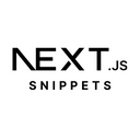 Next.js 13 Snippets